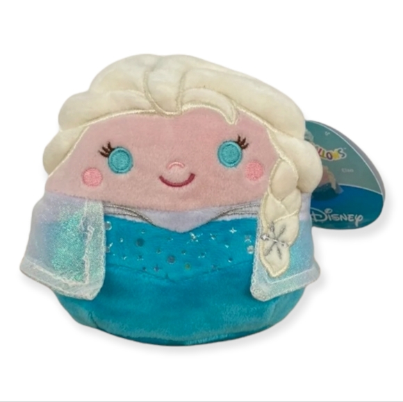Disney Princesses Moana and Elsa 5" Squishmallows - Picture 5 of 6